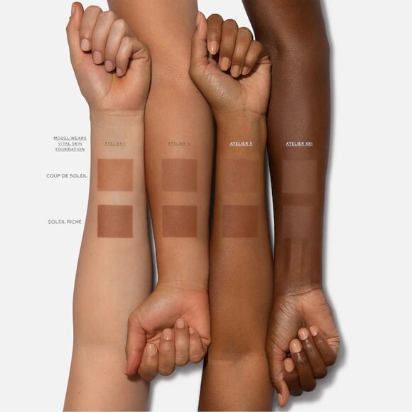 SALE!  ✅Westman Atelier #SOLEIL RICHE Beauty Butter Matte Powder Bronzer ✨BNIB - Picture 4 of 13